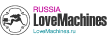 Логотип магазина lovemachines.ru